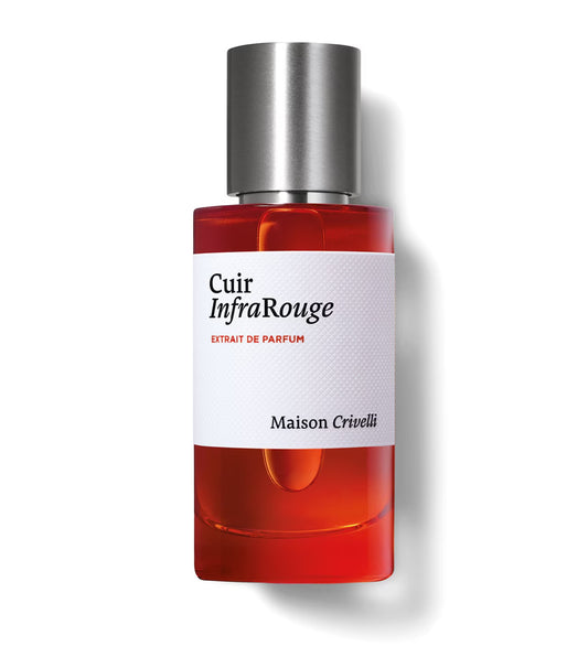 MAISON CRIVELLI
x Jordi Fernandez Cuir InfraRouge Extrait de Parfum 
Unisex perfume Decant/Sample
