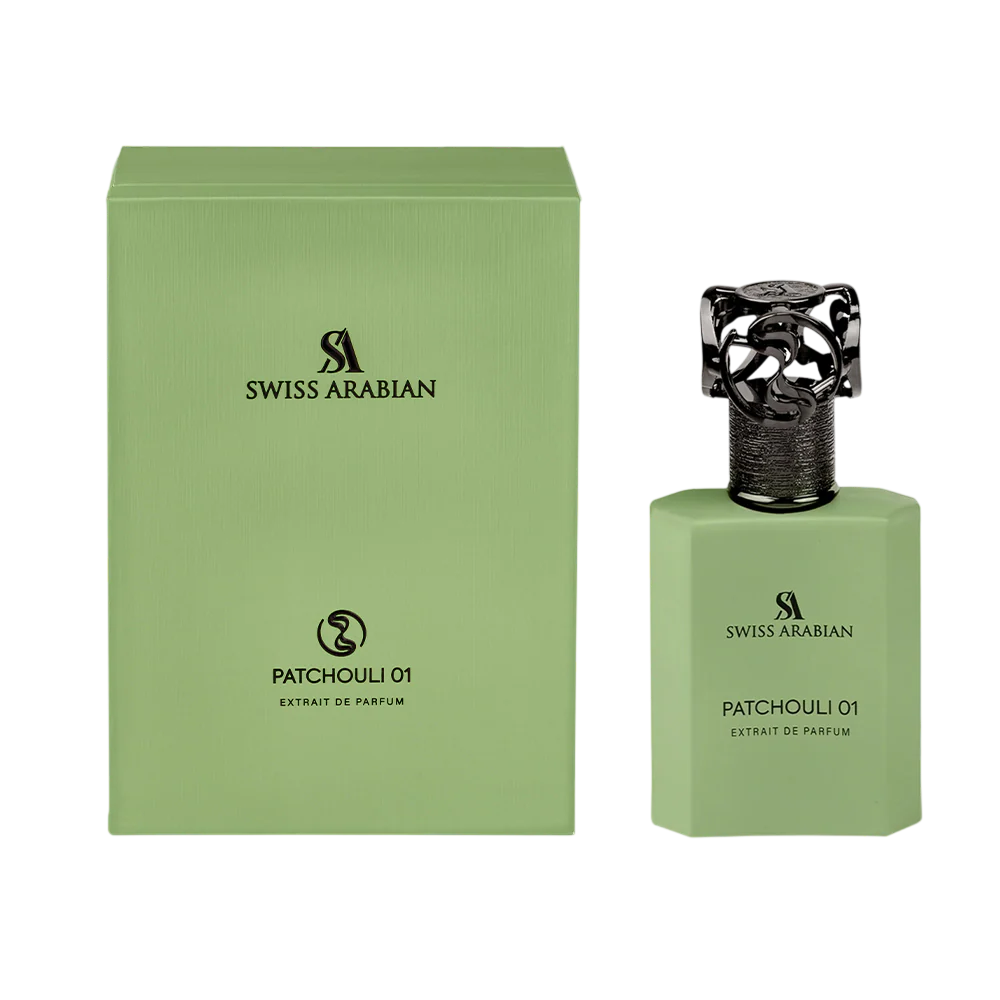 SWISS ARABIAN PATCHOULI 01 extrait de parfum Decant/Sample
