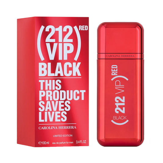 Carolina Herrera 212 VIP Black Red Edition Decant/Sample
