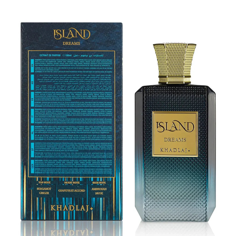 Khadlaj Island Dreams Extrait De Parfum Decant/Sample