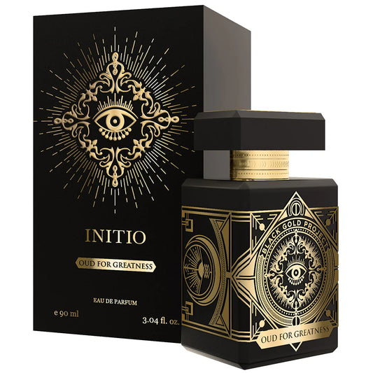 Initio Perfumes Oud for Greatness Black Gold Project Decant/Sample