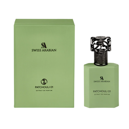 SWISS ARABIAN PATCHOULI 01 extrait de parfum Decant/Sample