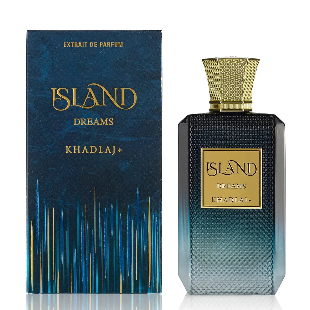 Khadlaj Island Dreams Extrait De Parfum Decant/Sample