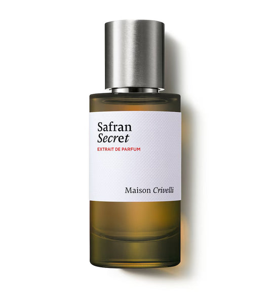 MAISON CRIVELLI 
Safran Secret Pure Perfume 
Unisex Perfume Decant/Sample
