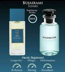 Bujairami Hectic Extrait De Perfum Decant/Sample