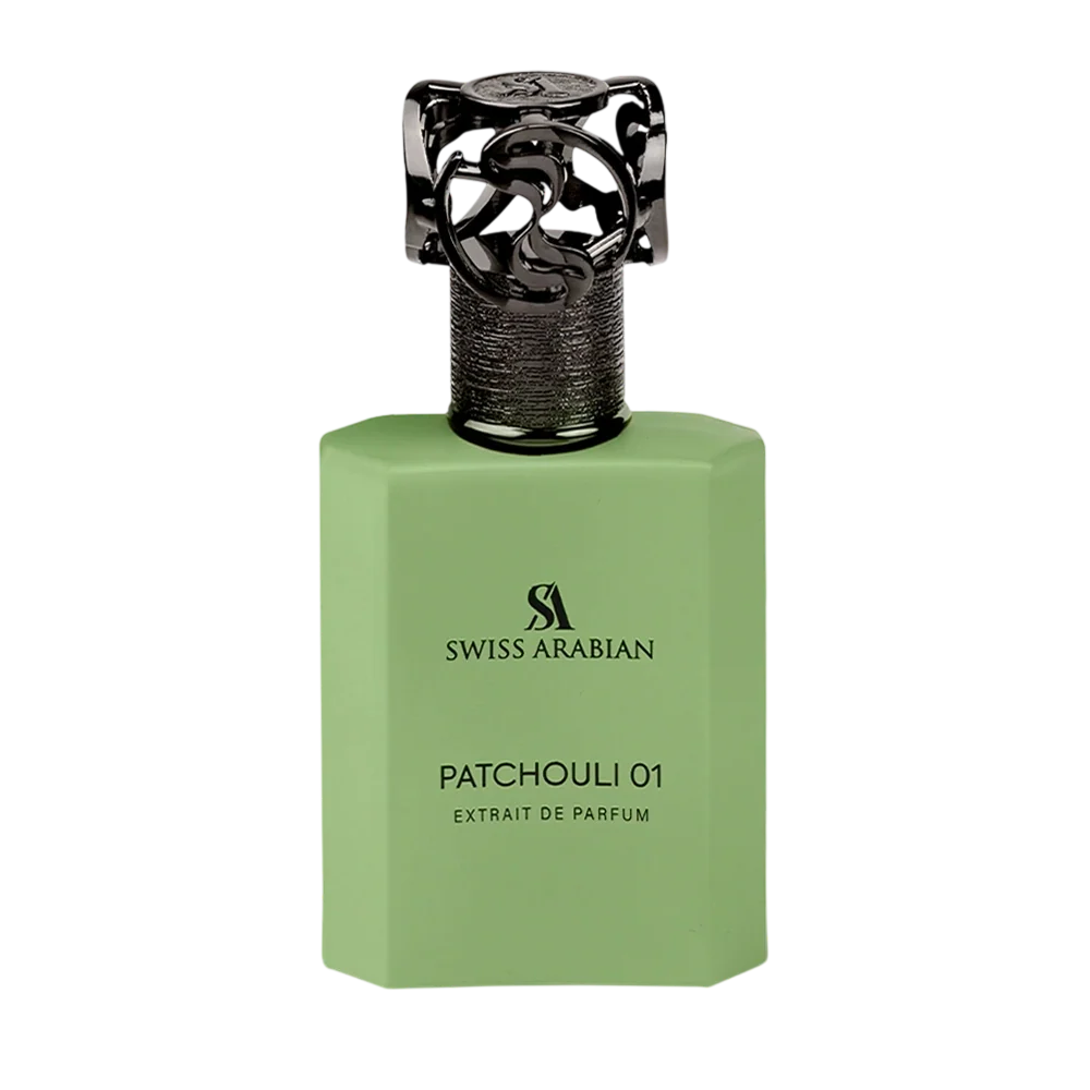 SWISS ARABIAN PATCHOULI 01 extrait de parfum Decant/Sample