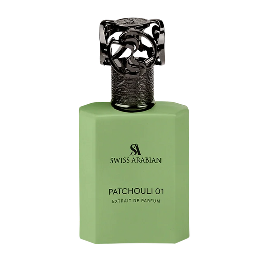 SWISS ARABIAN PATCHOULI 01 extrait de parfum Decant/Sample