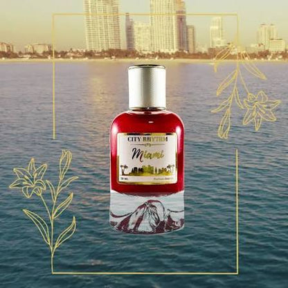 City Rhythm Miami
Extrait de Parfum unisex Perfume
Decant/Sample