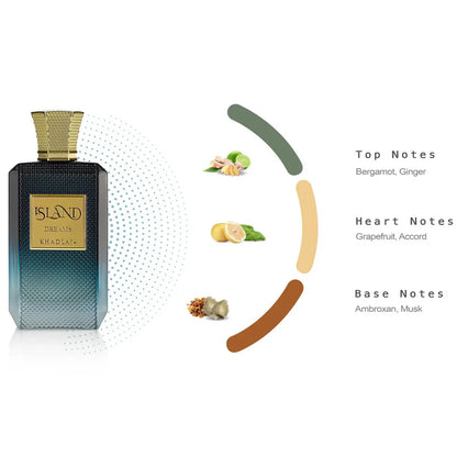 Khadlaj Island Dreams Extrait De Parfum Decant/Sample