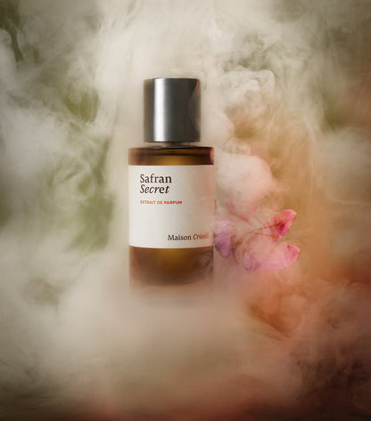 MAISON CRIVELLI  Safran Secret Pure Perfume Unisex Perfume Decant/Sample