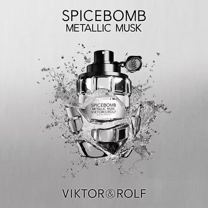 Viktor & Rolf
SPICEBOMB
Metallic Musk Eau De Parfum Unisex Perfume Decant/Sample