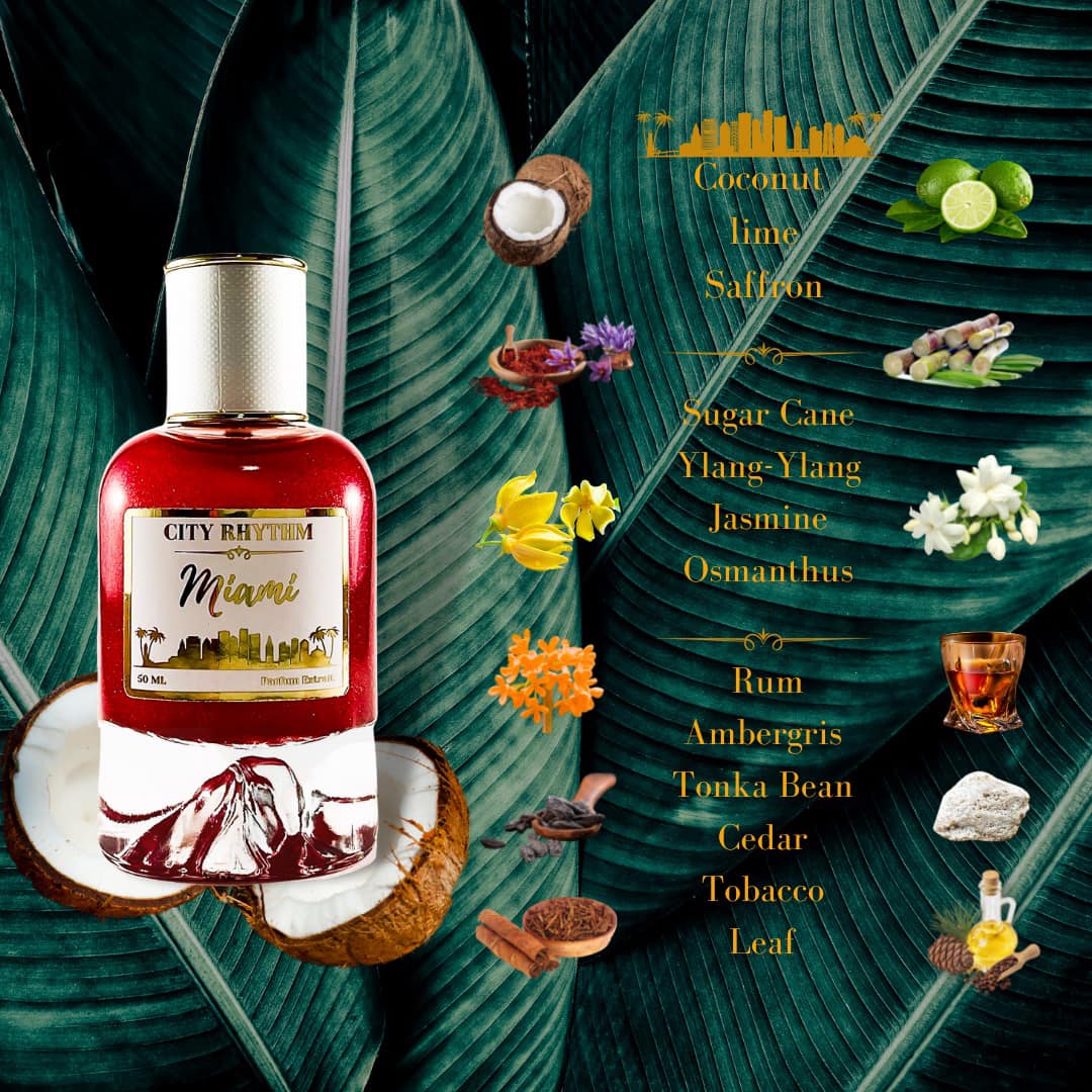 City Rhythm Miami
Extrait de Parfum unisex Perfume
Decant/Sample