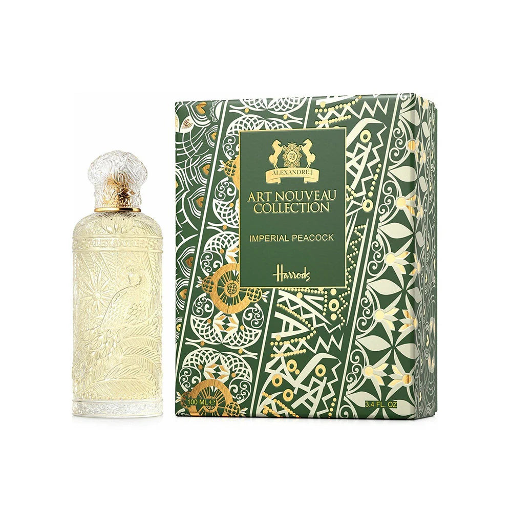 Art Nove Imperial Peacock Decant/Sample