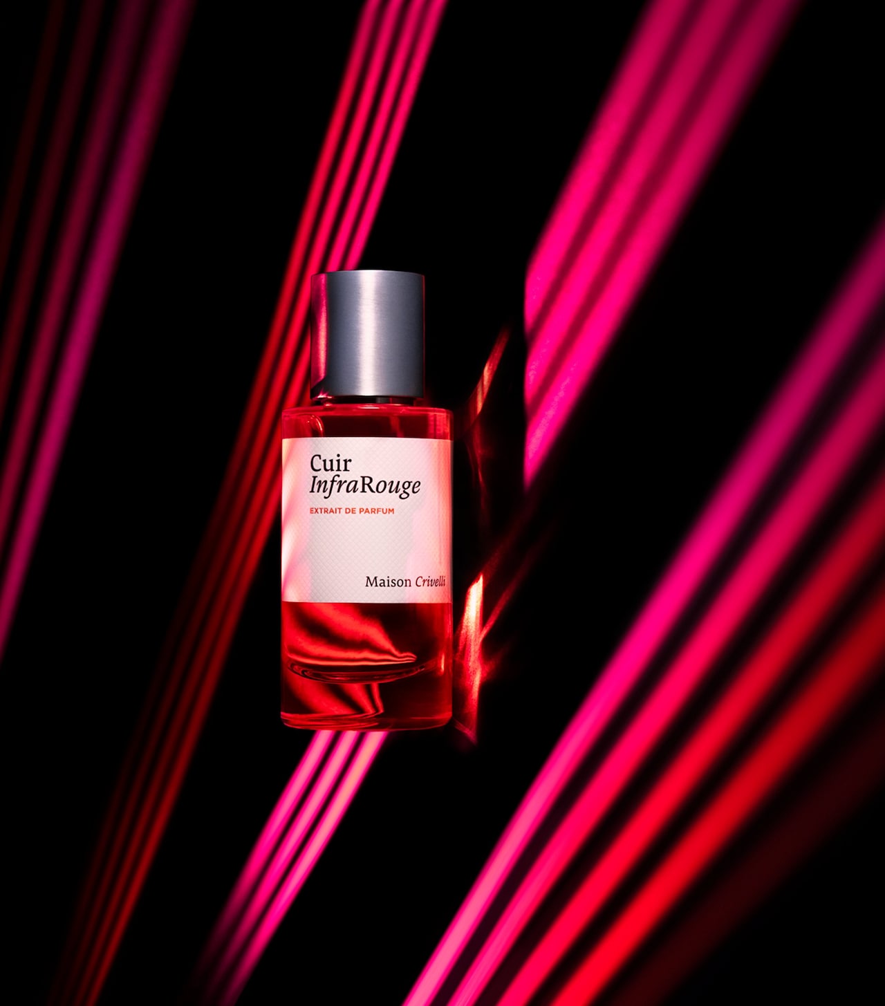 MAISON CRIVELLI
x Jordi Fernandez Cuir InfraRouge Extrait de Parfum 
Unisex perfume Decant/Sample