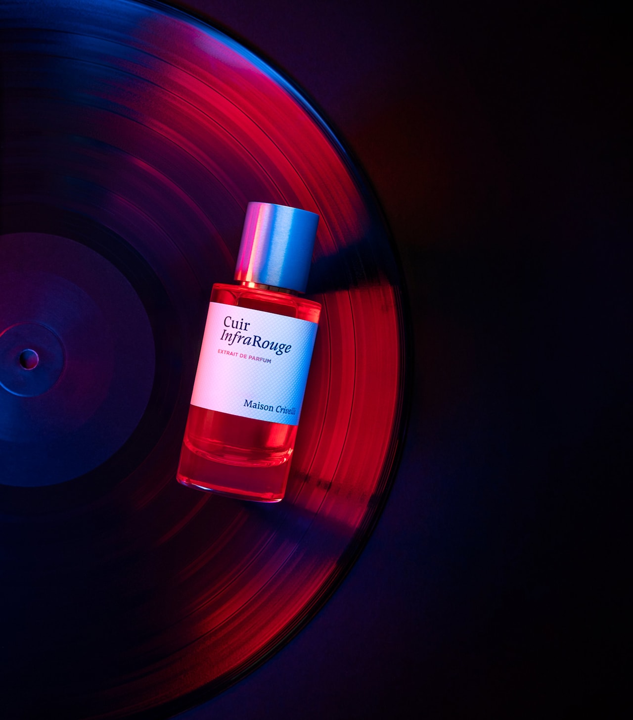 MAISON CRIVELLI
x Jordi Fernandez Cuir InfraRouge Extrait de Parfum 
Unisex perfume Decant/Sample