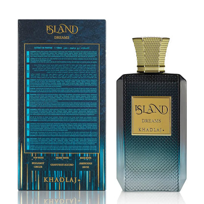 Khadlaj Island Dreams Extrait De Parfum Decant/Sample