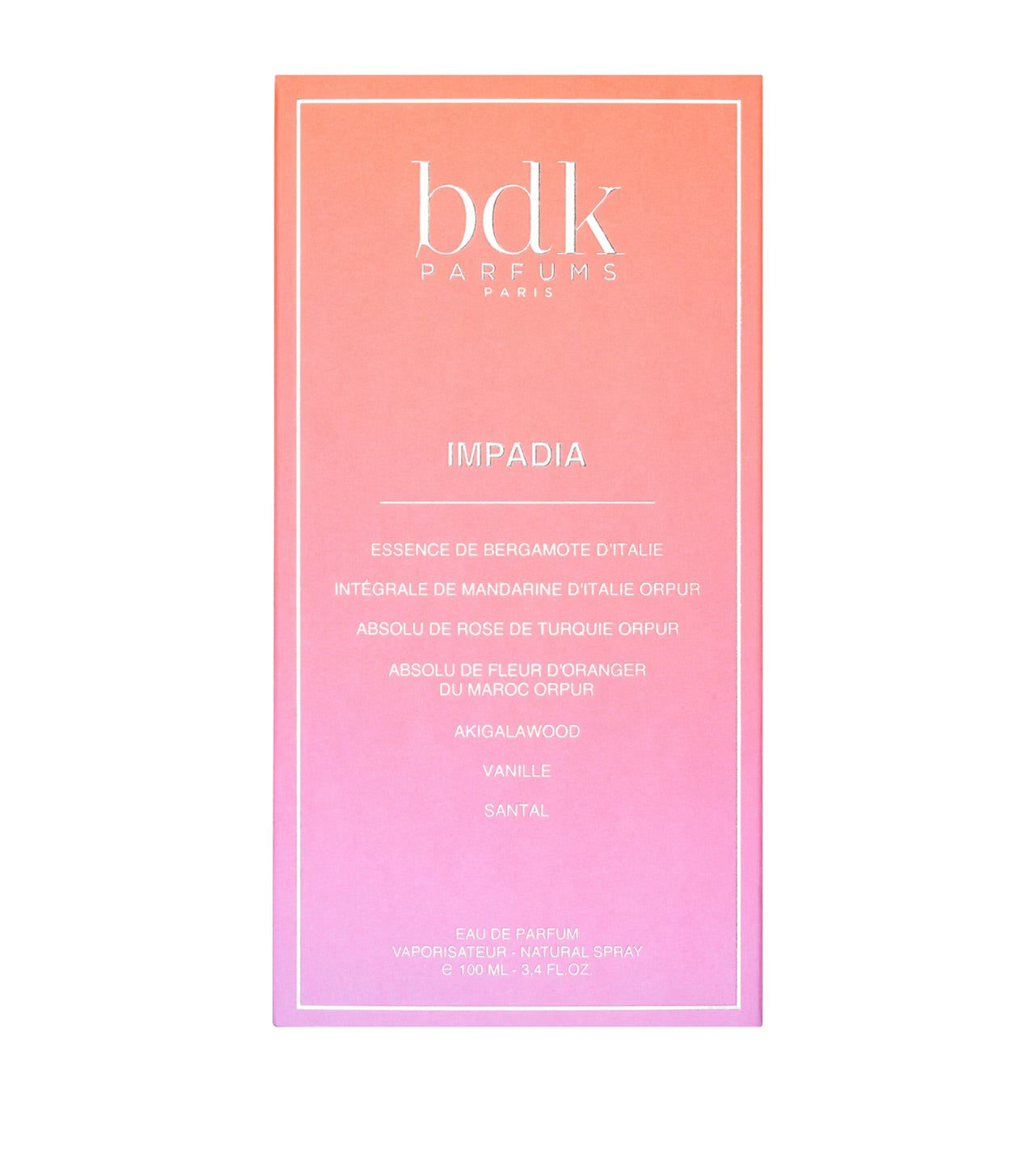 BDK PARFUMS 
Impadia Eau de Parfum Unisex perfume Decant/Sample