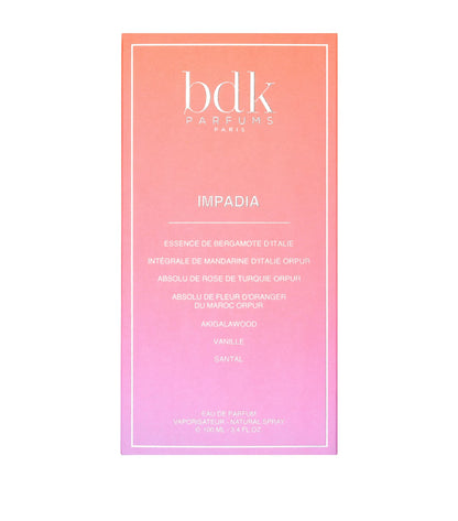 BDK PARFUMS 
Impadia Eau de Parfum Unisex perfume Decant/Sample