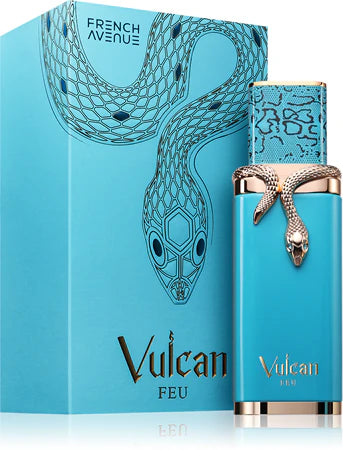 vulcan feu french avenue inspired by Stéphane Humbert Lucas god of fire Unisex perfume Decant/Sample
